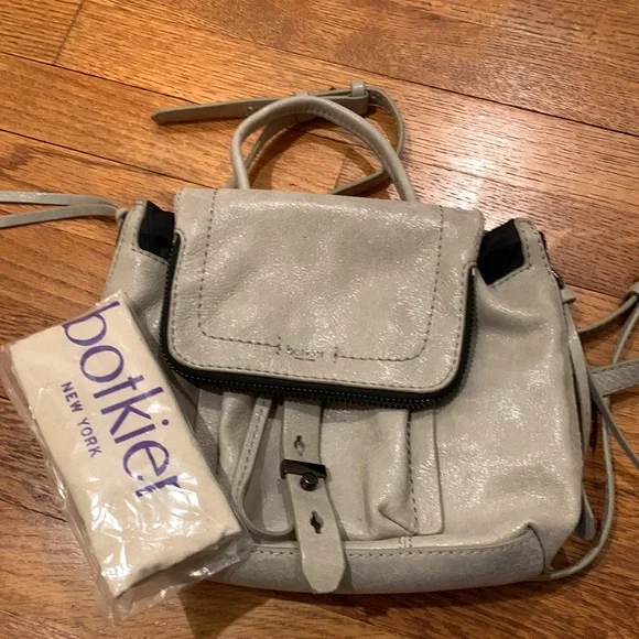 Botkier | Bags | Nwot Botkier Leather Mini Backpack | Poshmark display picture 2